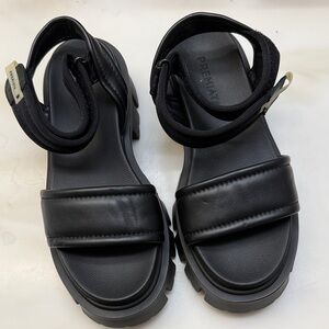 Premiata Women's Black Sandals